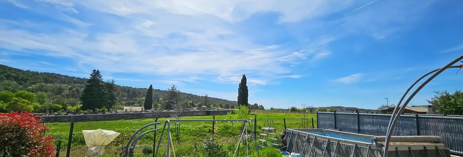 Maison 5 Pièces 85 m² à vendre à La Bastide-des-Jourdans (84240)