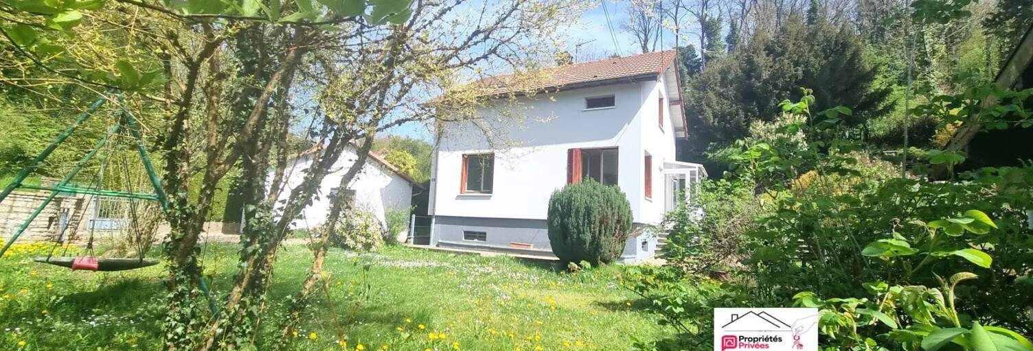 Maison 4 Pièces 76 m² à vendre à Montbéliard (25200)