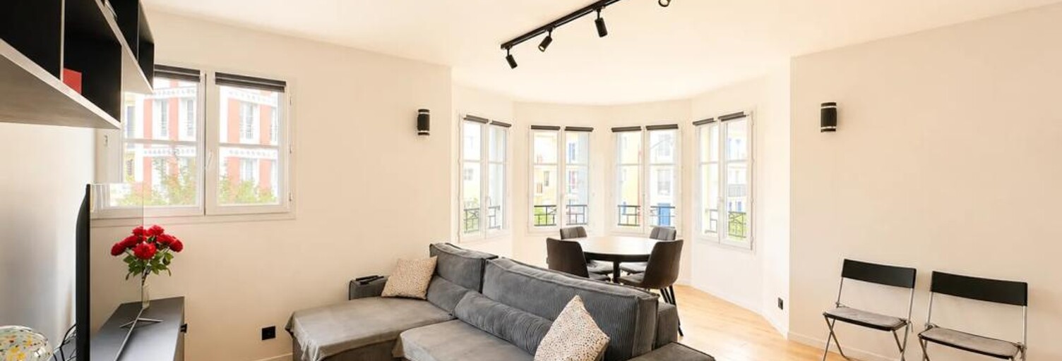 Appartement 3 Pièces 58 m² à vendre à Villeparisis (77270)