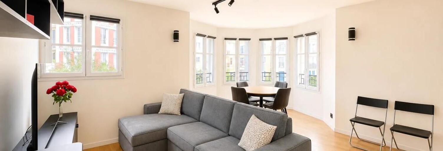 Appartement 3 Pièces 58 m² à vendre à Villeparisis (77270)