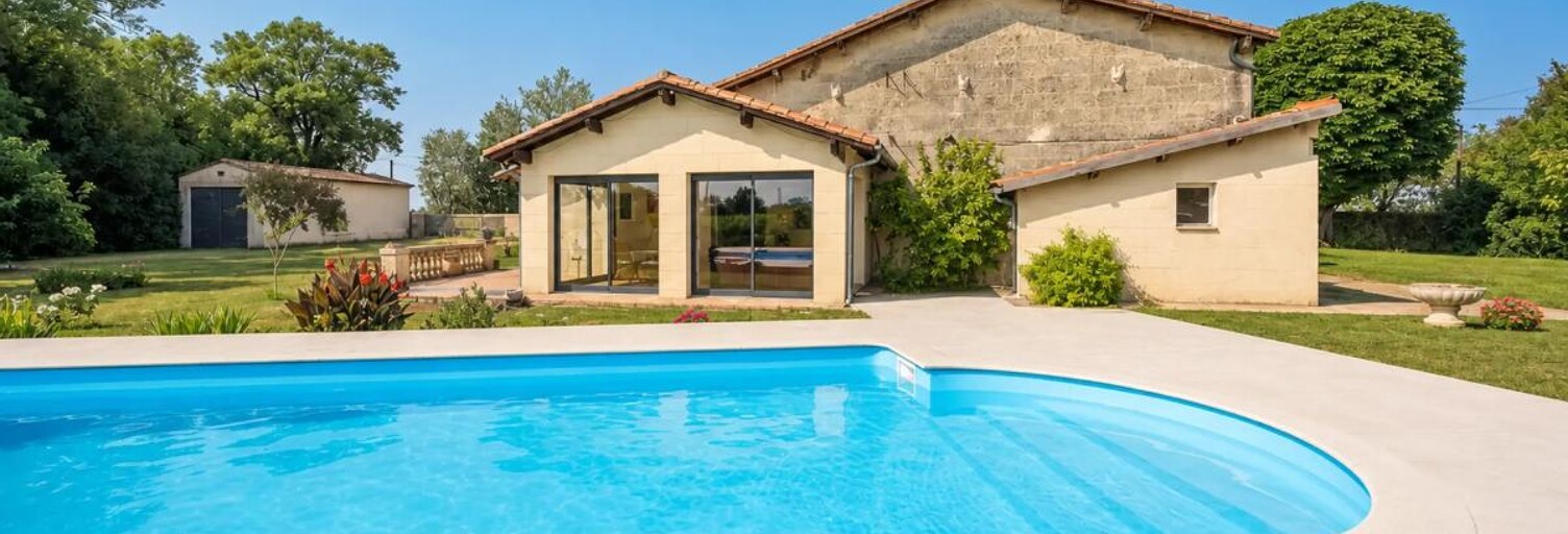 Maison 9 Pièces 400 m² à vendre à Ambès (33810)