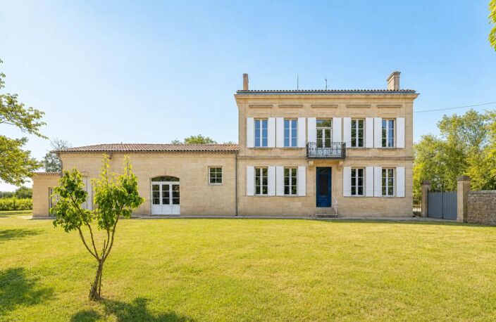 Maison de Maître en Pierre – Proche Bordeaux — photo 2