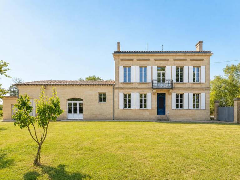 Maison de Maître en Pierre – Proche Bordeaux — photo 1