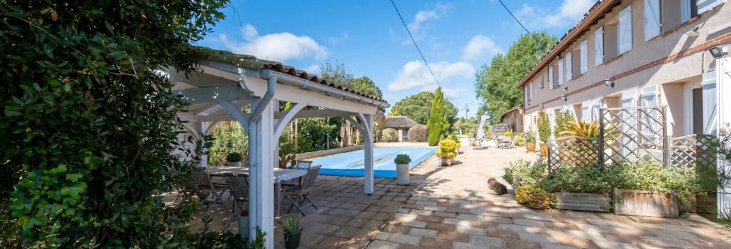 Maison 17 Pièces 550 m² à vendre à Lherm (31600)