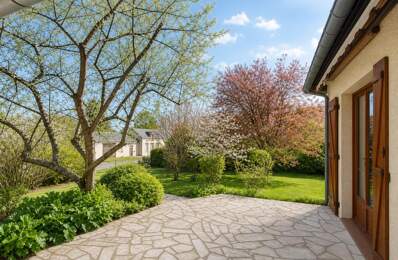 Maison spacieuse avec jardin à Le Poislay — photo du bien