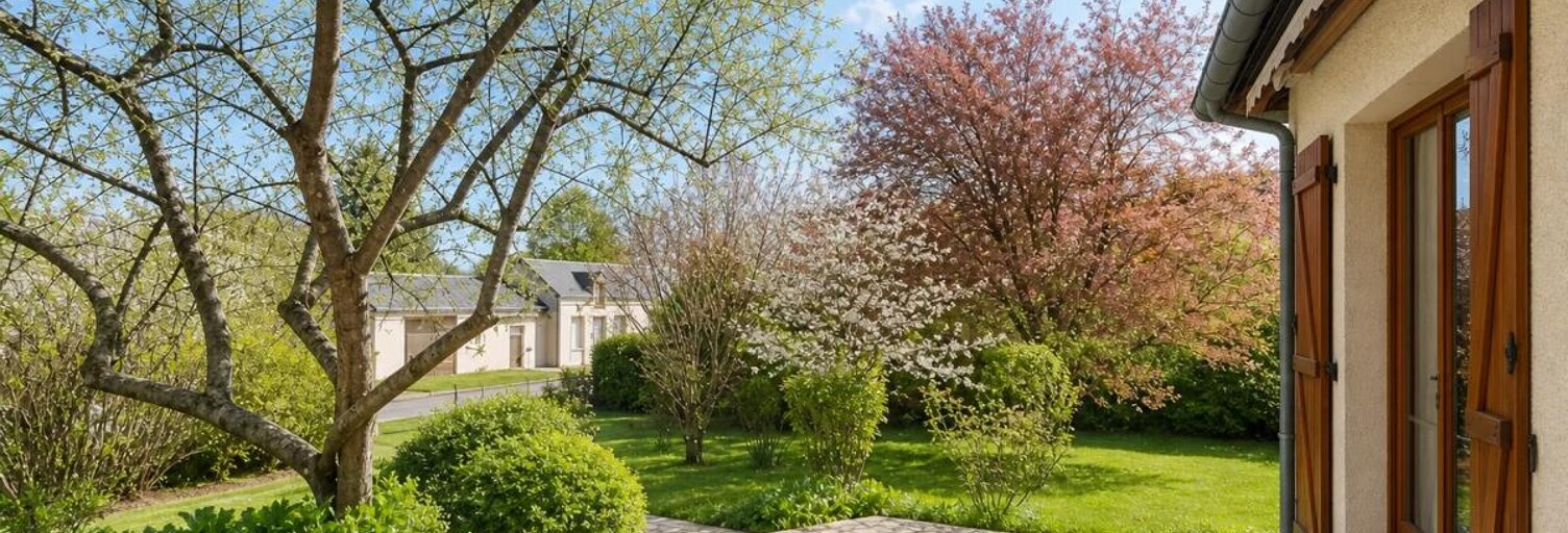 Maison 8 Pièces 123 m² à vendre à Le Poislay (41270)