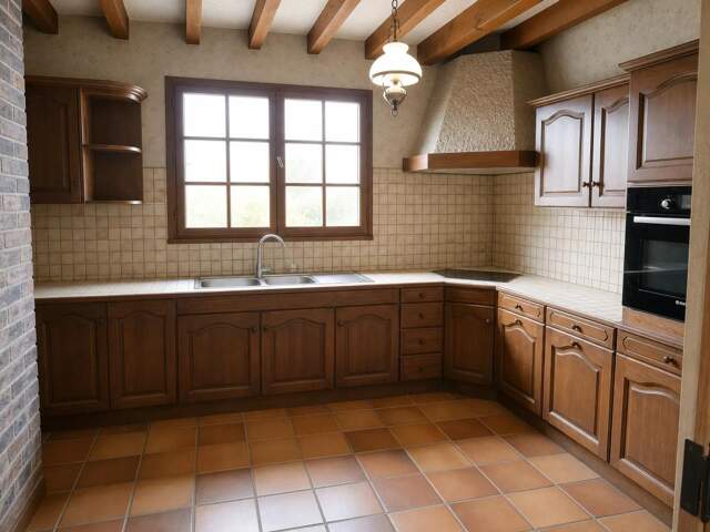 Maison spacieuse avec jardin à Le Poislay — photo du bien