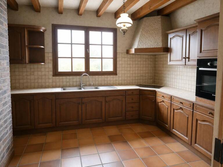 Maison spacieuse avec jardin à Le Poislay — photo 1
