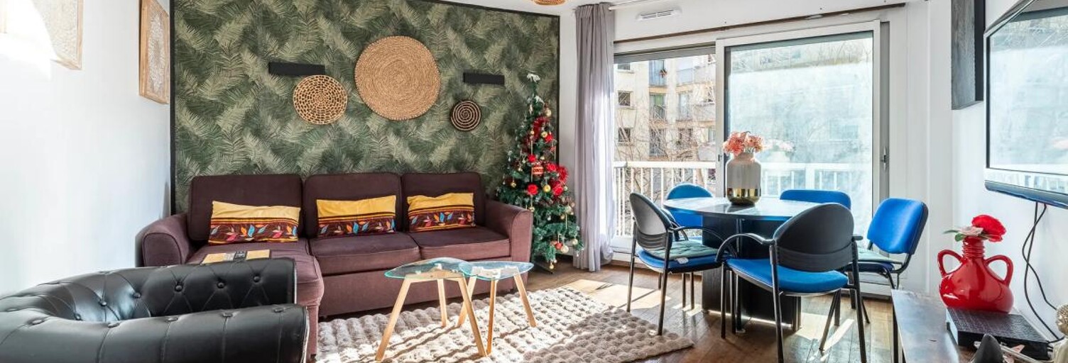 Appartement 3 Pièces 57 m² à vendre à Paris 18 (75018)