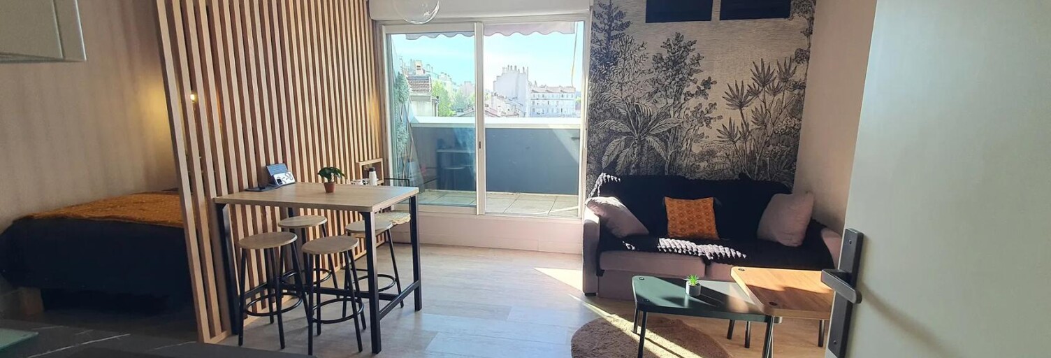 Appartement 1 Pièce 29 m² à vendre à Marseille 3 (13003)