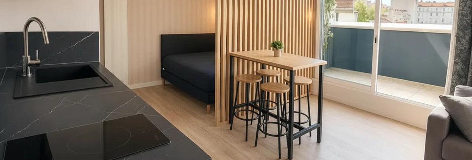 Appartement 1 Pièce 29 m² à vendre à Marseille 3 (13003)