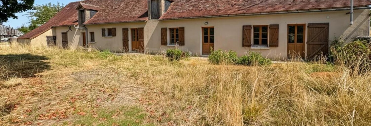 Maison 4 Pièces 85 m² à vendre à Lureuil (36220)