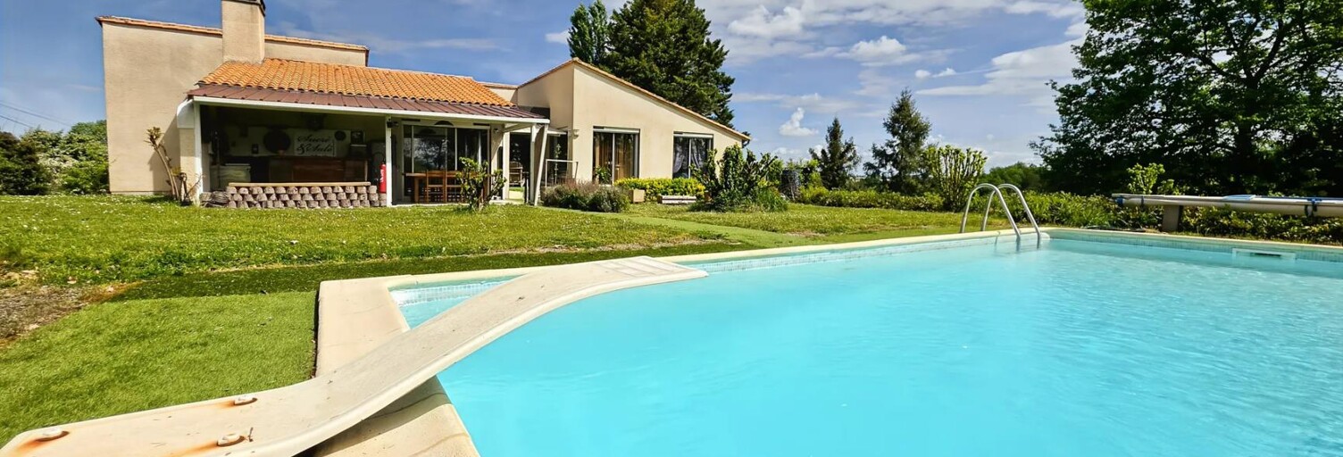 Maison 6 Pièces 180 m² à vendre à Ribérac (24600)