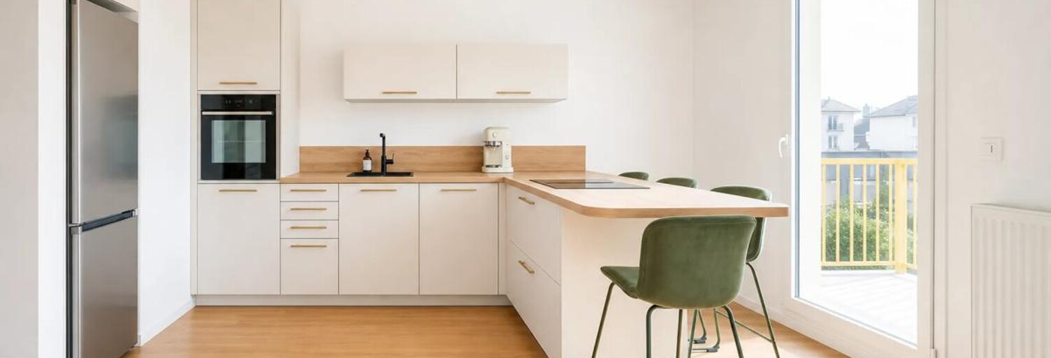 Appartement 3 Pièces 70 m² à vendre à Plaisir (78370)