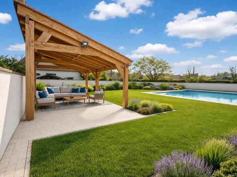 Maison rénovée 5 pièces avec piscine à Bergerac — photo 1