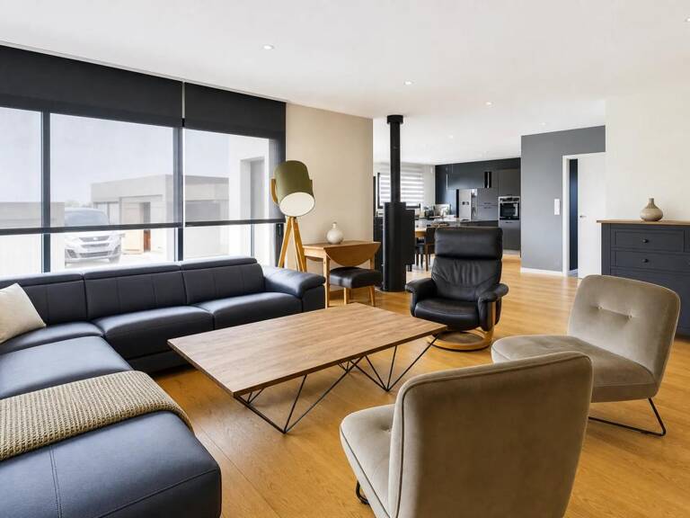 Maison contemporaine avec vue mer à Moguériec — photo 1