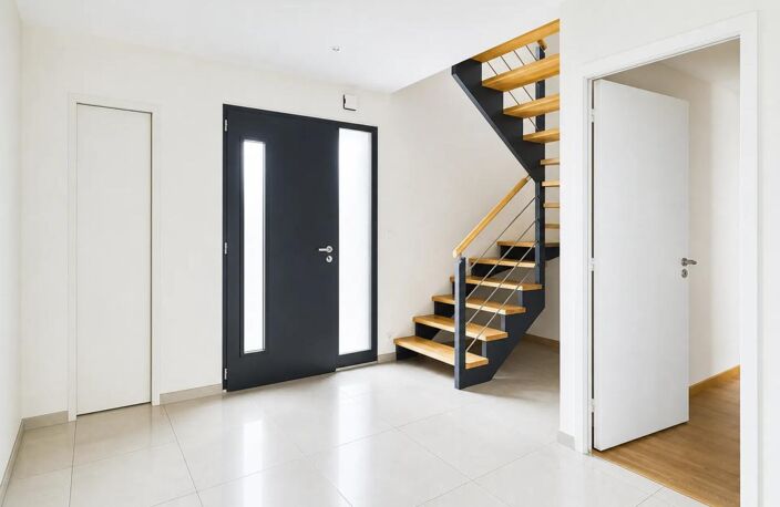 Maison contemporaine avec vue mer à Moguériec — photo 3