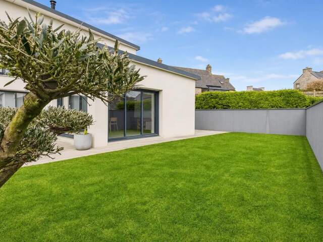 Maison contemporaine avec vue mer à Moguériec — photo du bien