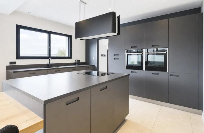 Maison contemporaine avec vue mer à Moguériec — photo 2