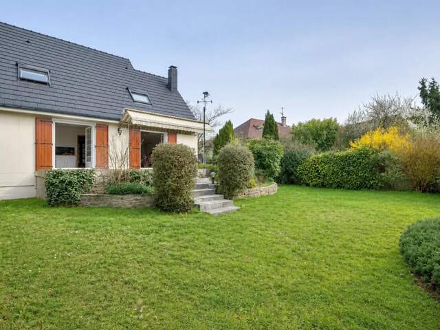 5 chambres / 150m² / sous-sol total / Jardin sans vis à vis — photo du bien