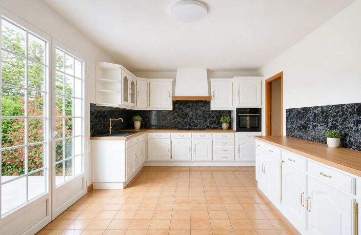 5 chambres / 150m² / sous-sol total / Jardin sans vis à vis — photo 4
