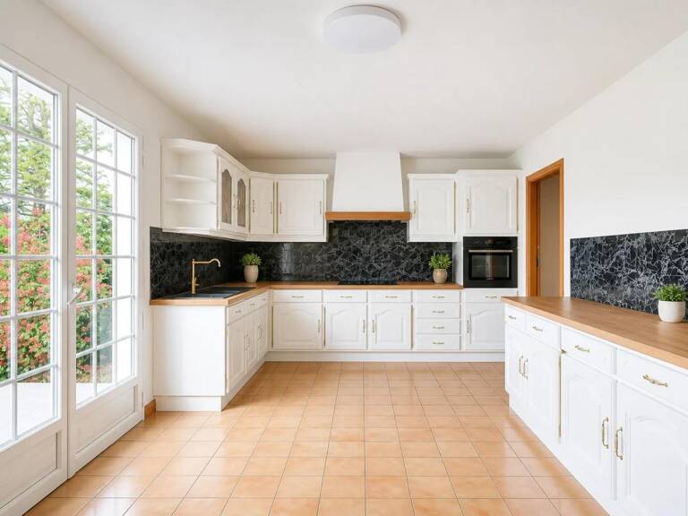 5 chambres / 150m² / sous-sol total / Jardin sans vis à vis — photo 1