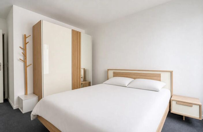 Chic T3 lumineux à Asnières, 63 m² avec balcon — photo 2