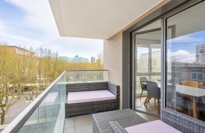 Chic T3 lumineux à Asnières, 63 m² avec balcon — photo 5