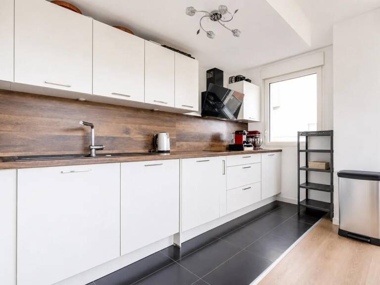 Chic T3 lumineux à Asnières, 63 m² avec balcon — photo 1