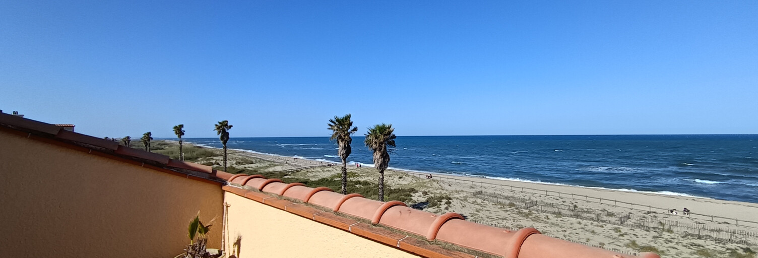 Appartement 5 Pièces 71 m² à vendre à Sainte-Marie-la-Mer (66470)