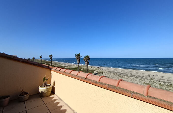 T4 duplex sur la plage — photo 3