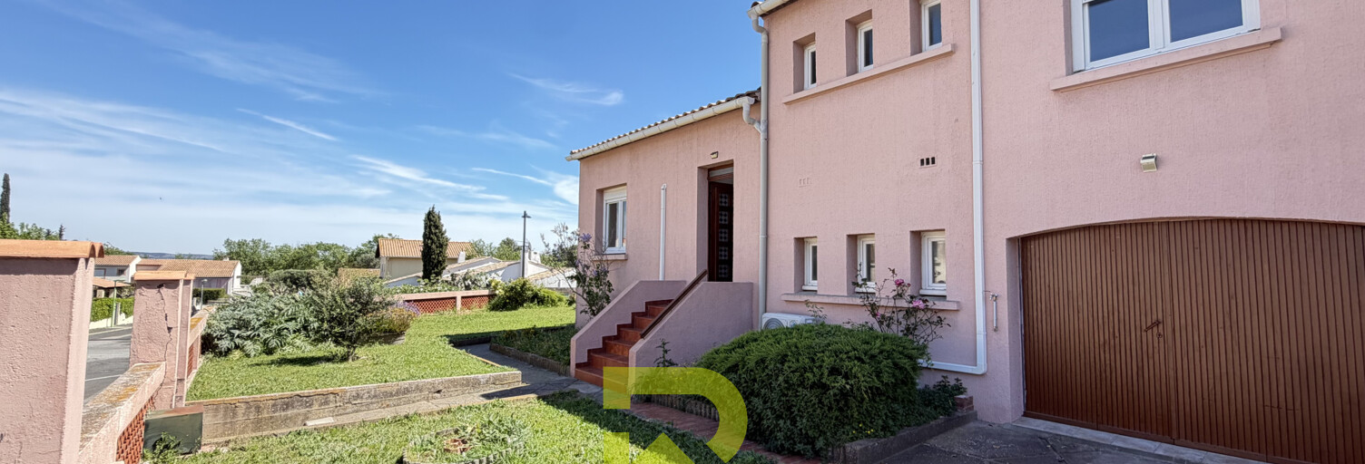 Maison 5 Pièces 90 m² à vendre à Mèze (34140)