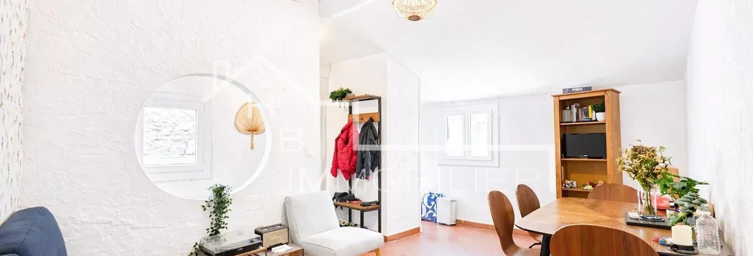 Appartement 3 Pièces 46 m² à vendre à Nice (06300)