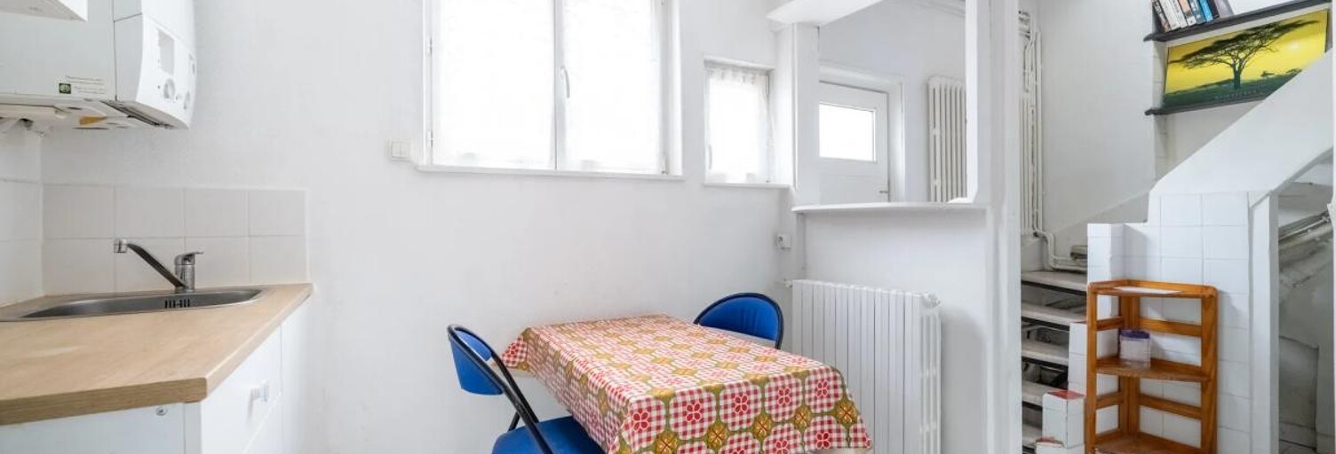 Maison 2 Pièces 44 m² à vendre à Argenteuil (95100)