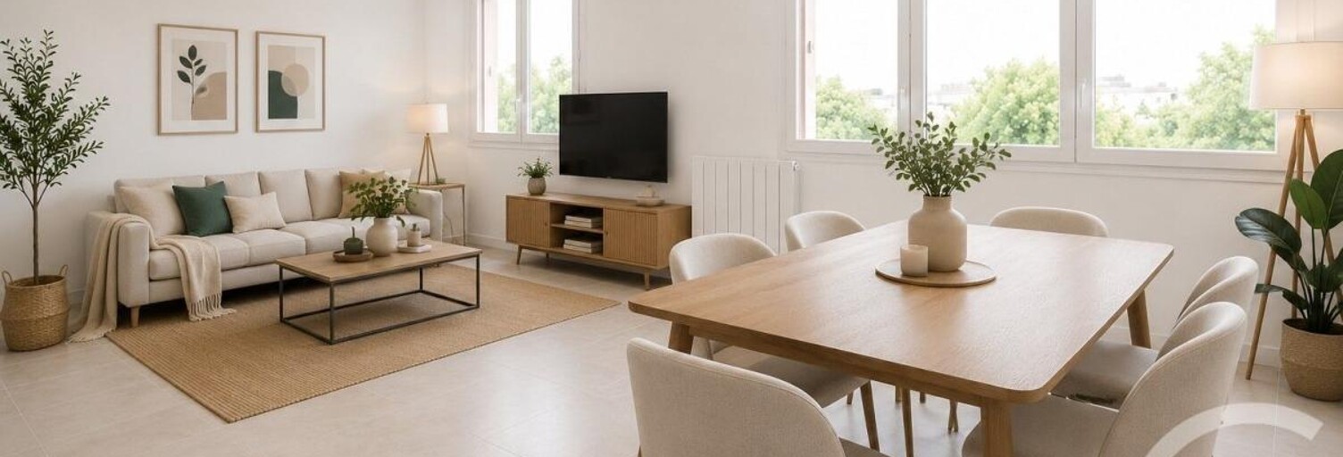 Appartement 4 Pièces 83 m² à vendre à Créteil (94000)