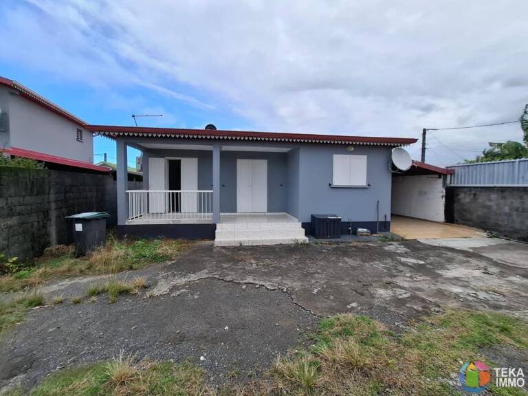 A VENDRE Maison F4 – 70 m²– Secteur recherché de Cambuston (Saint-André) — photo 1