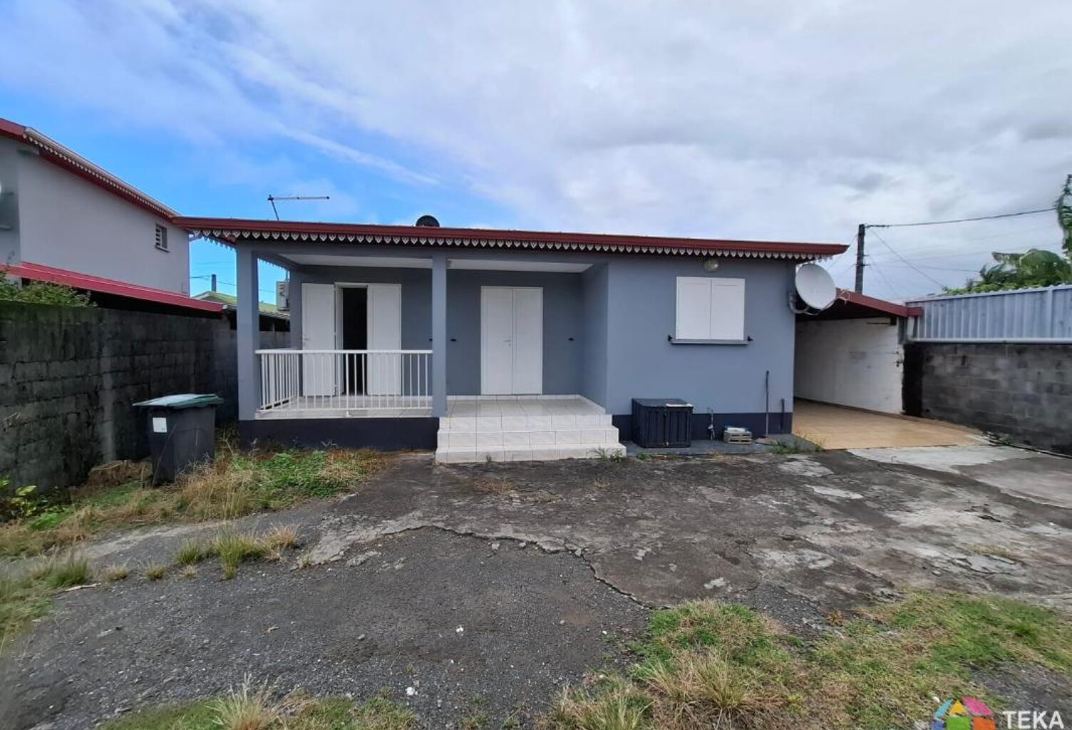 A VENDRE Maison F4 – 70 m²– Secteur recherché de Cambuston (Saint-André) — photo 1