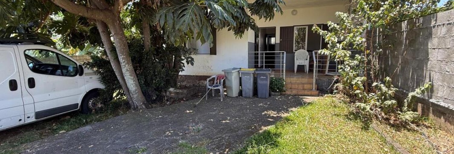 Maison 4 Pièces 60 m² à vendre à Sainte-Marie (97438)