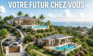 Terrain  2210 m² à vendre à Capesterre-Belle-Eau (97130)