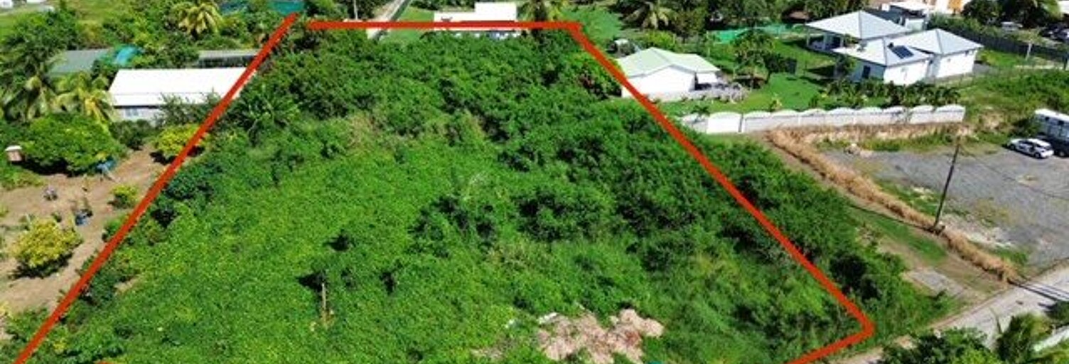 Terrain  2935 m² à vendre à Le Moule (97160)