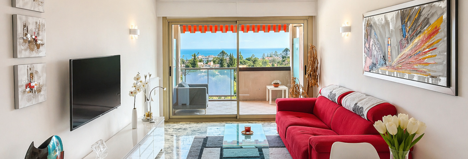 Appartement 4 Pièces 80 m² à vendre à Nice (06200)