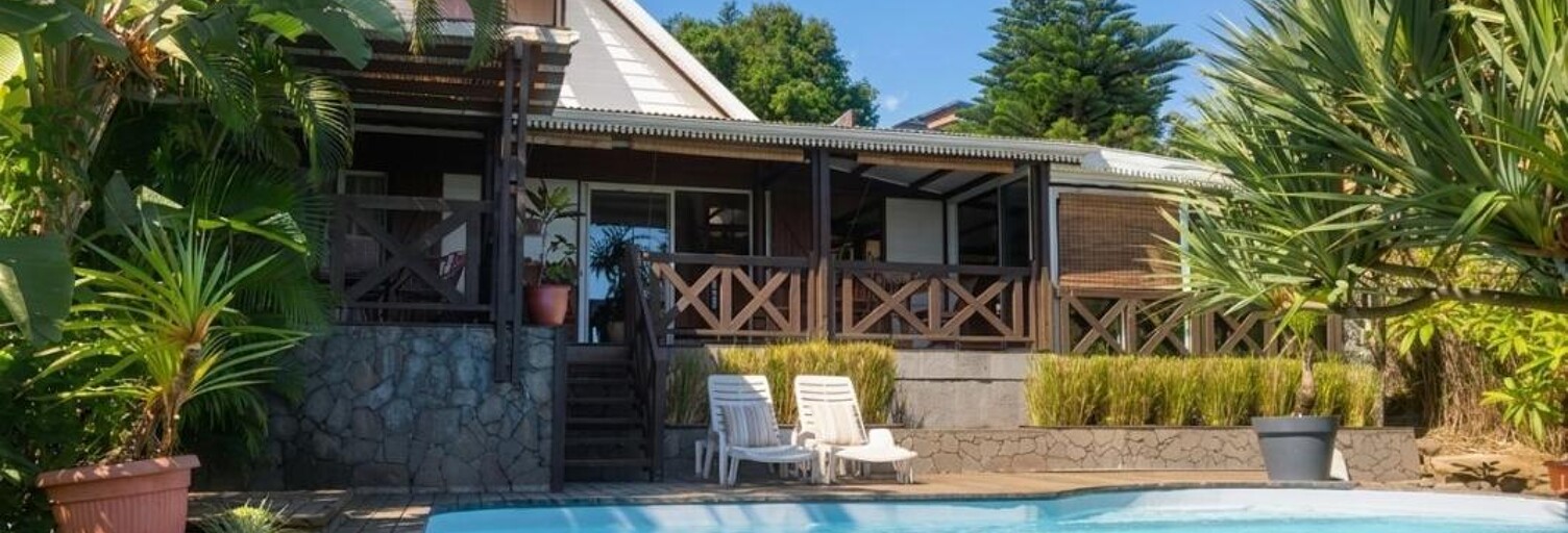 Maison 6 Pièces 130 m² à vendre à Saint-Leu (97424)