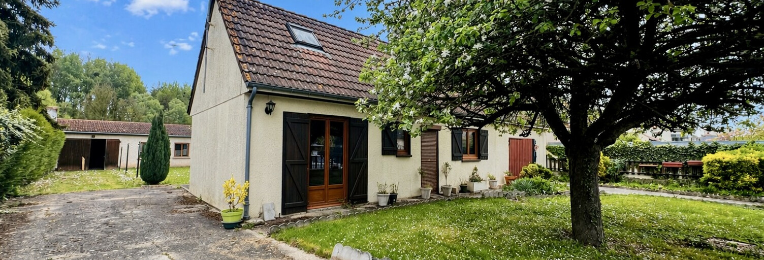 Maison 4 Pièces 66 m² à vendre à Bailleau-Armenonville (28320)