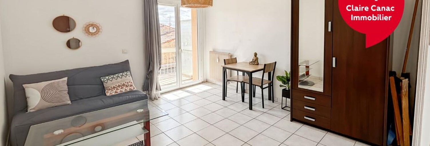Appartement 1 Pièce 19 m² à louer à Castres (81100)