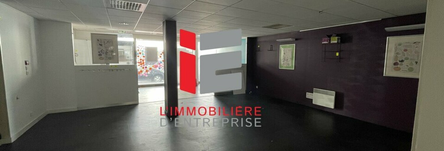 Commerce  180 m² à louer à Lorient (56100)