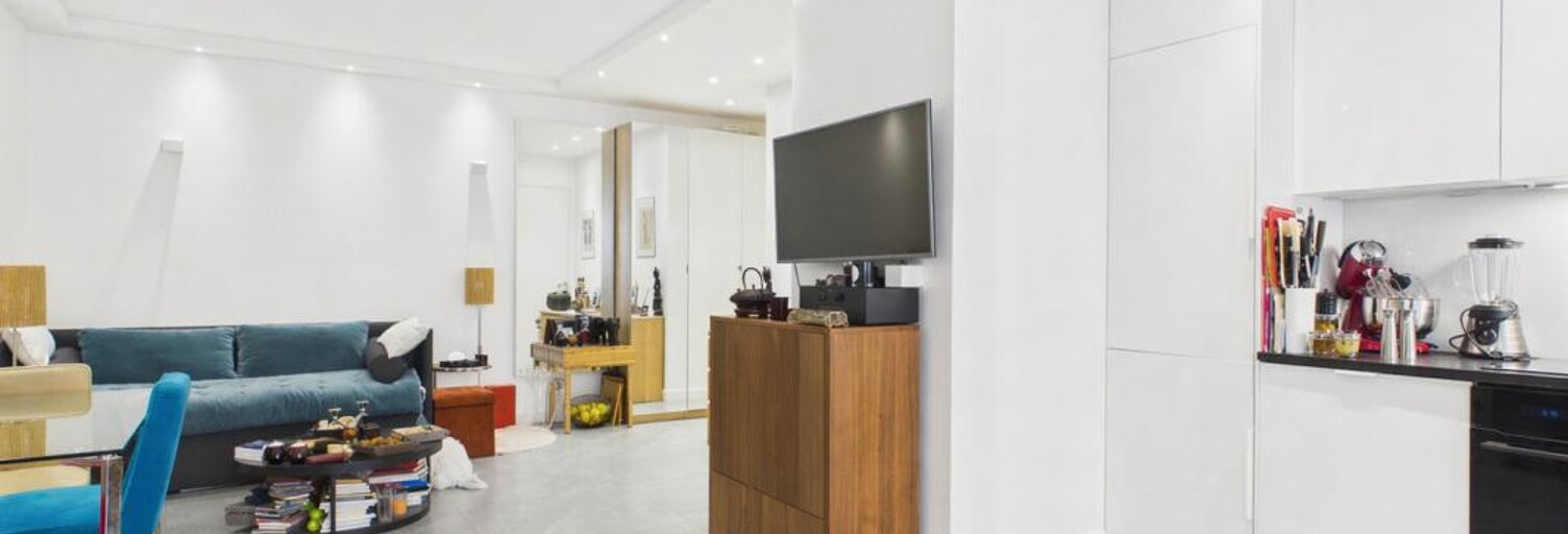 Appartement 2 Pièces 54 m² à vendre à Paris 16 (75016)