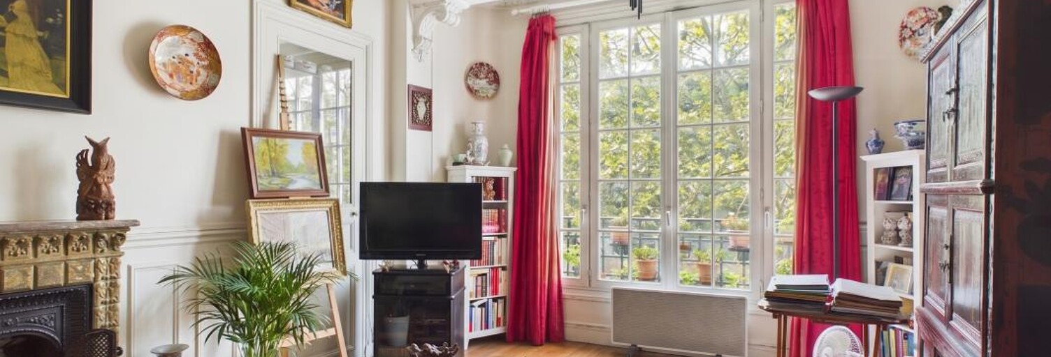 Appartement 3 Pièces 64 m² à vendre à Paris 18 (75018)