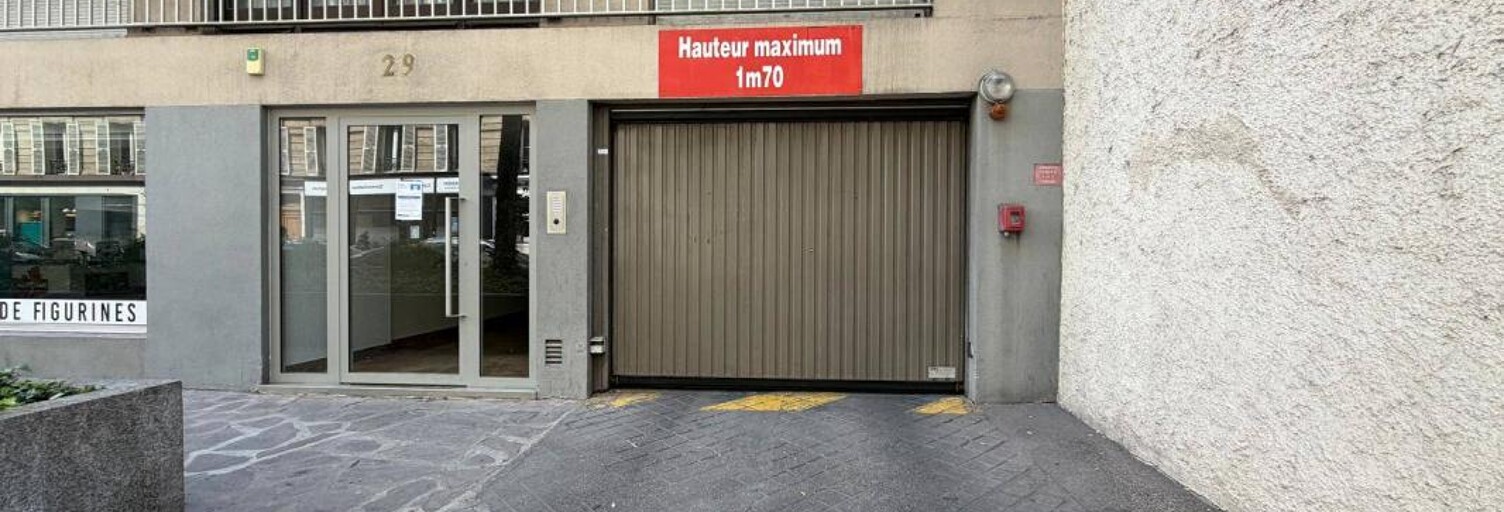 Garage  14 m² à vendre à Paris 10 (75010)