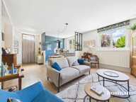 L'esprit Maison de Ville : Type 4 de 92 m² au charme atypique – À fontaines sur saone ( limite sathonay-camp) — photo 3