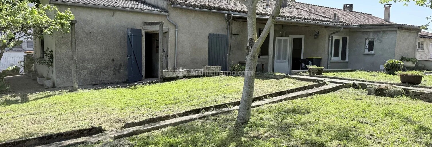 Maison 4 Pièces 82 m² à vendre à Saint-Benoît-de-Carmaux (81400)